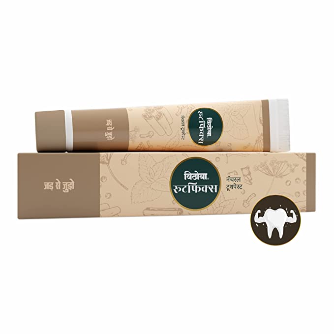 Vithoba Rootfix Toothpaste 80g